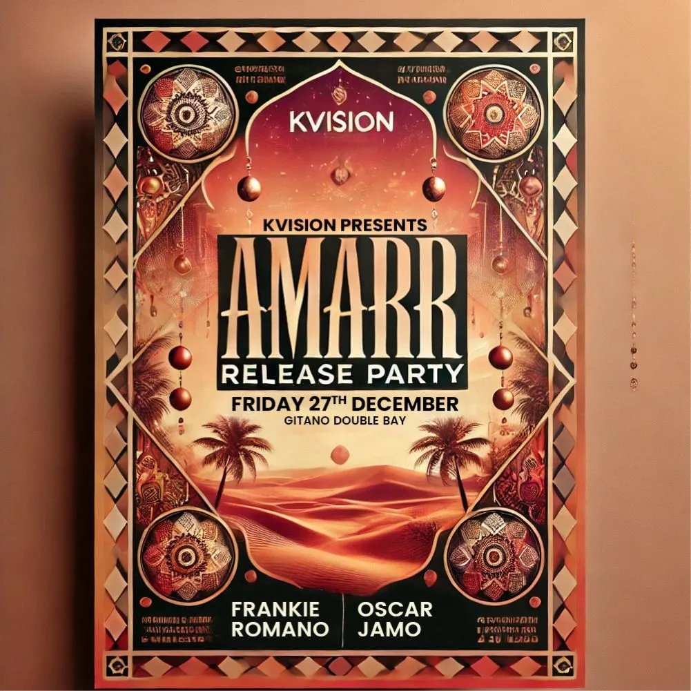 Event Image - Amarr Release Party