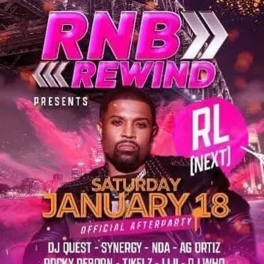 RNB Rewind + Special Guest