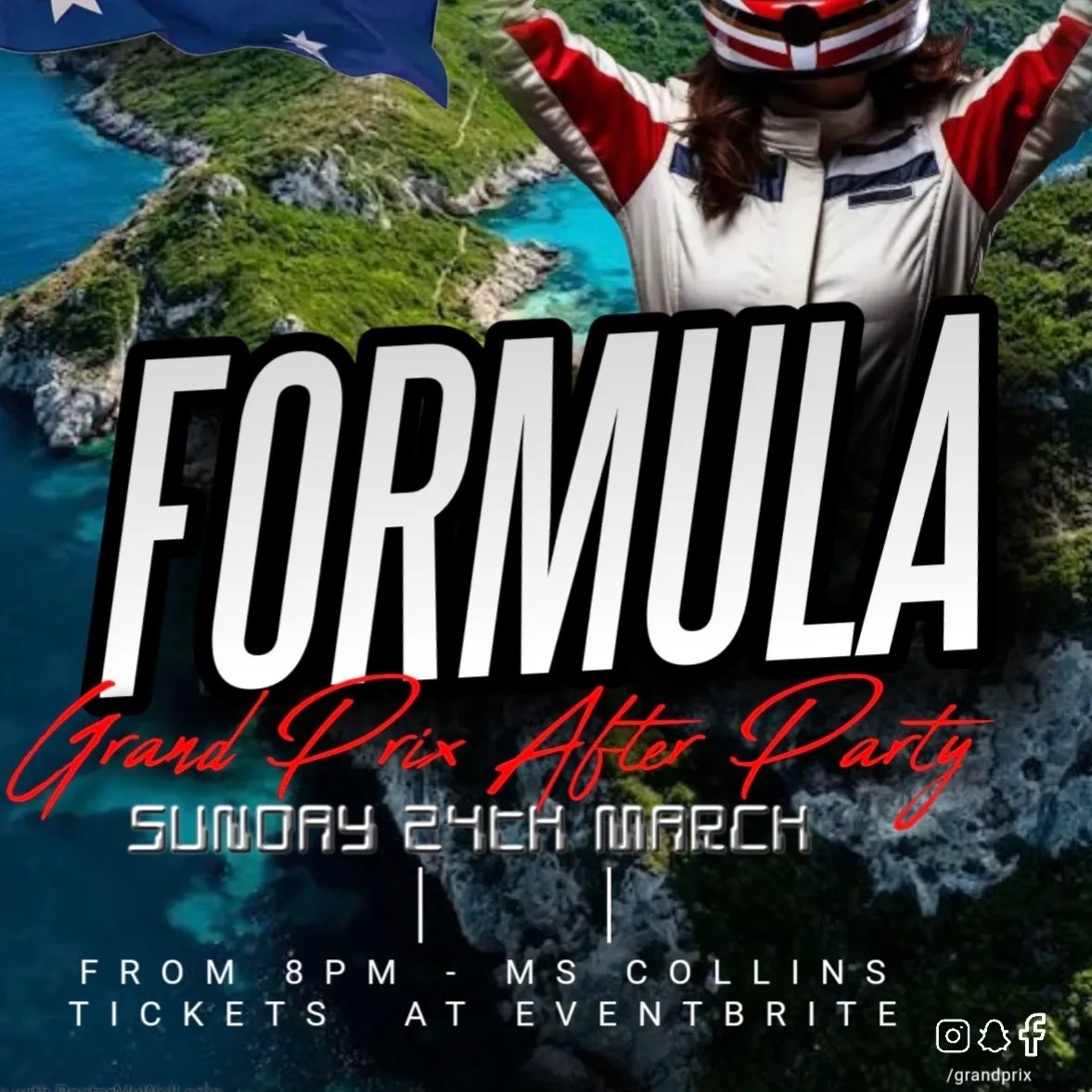 Grand Prix Drivers Party 