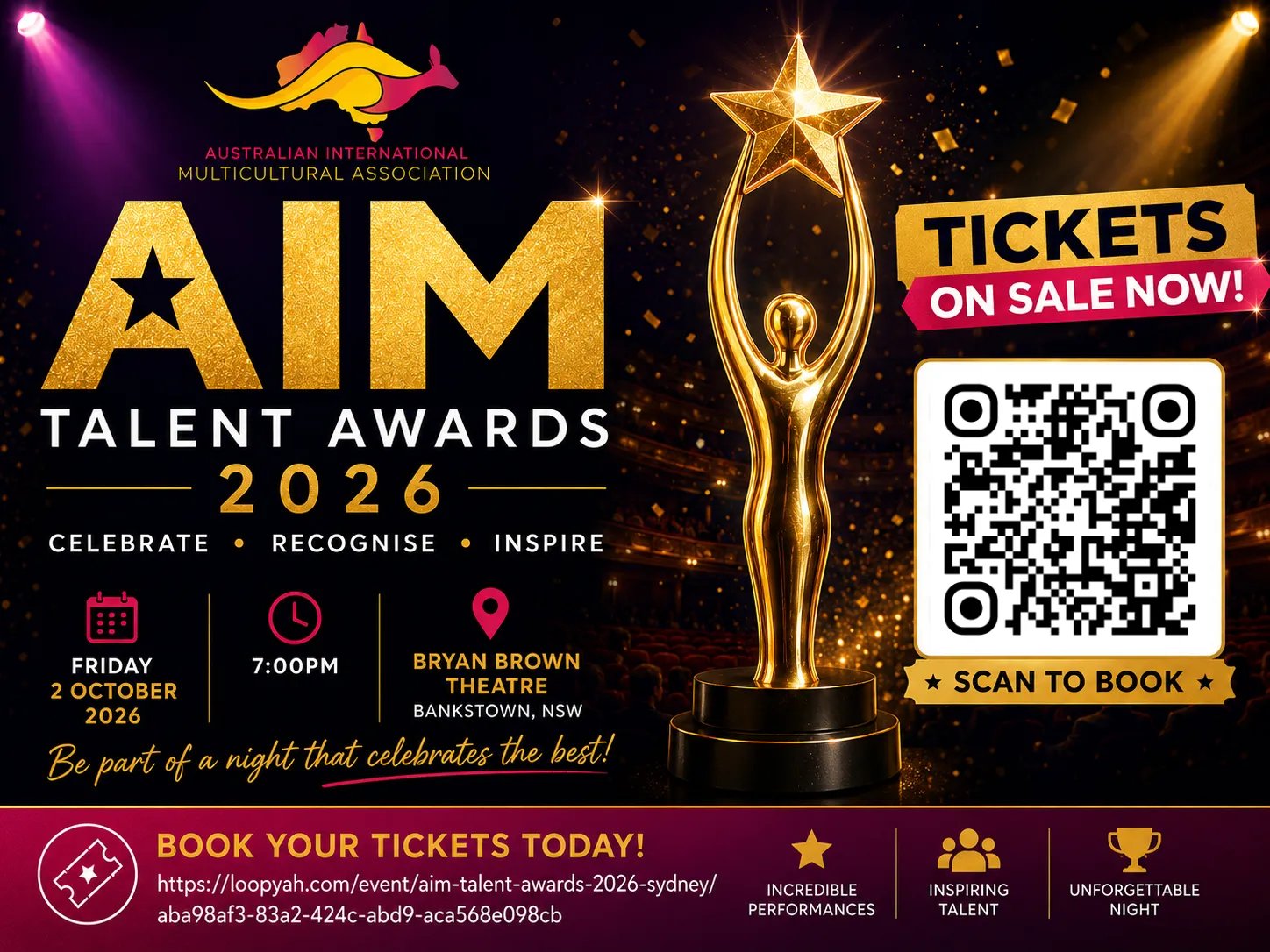 AIM Talent Awards 2026