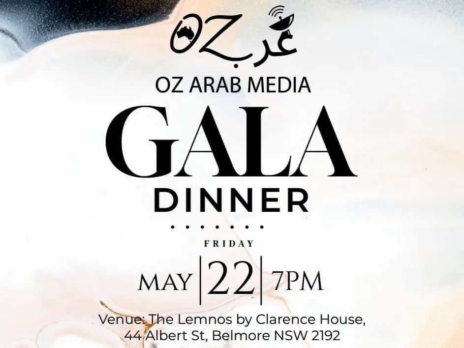 Event Image - Oz Arab Media's 4th Gala