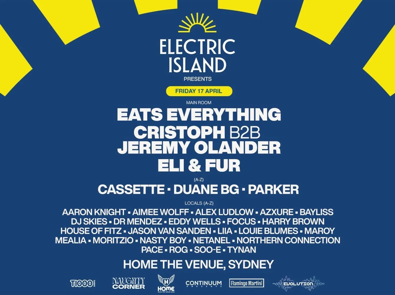 Electric Island Sideshow: Sydney