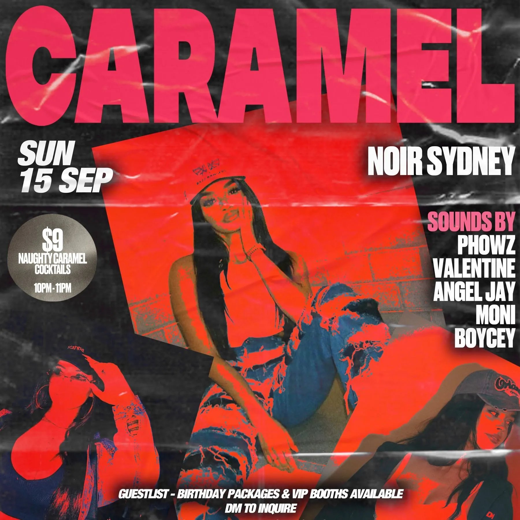 CARAMEL SYD - 15 SEPTEMBER