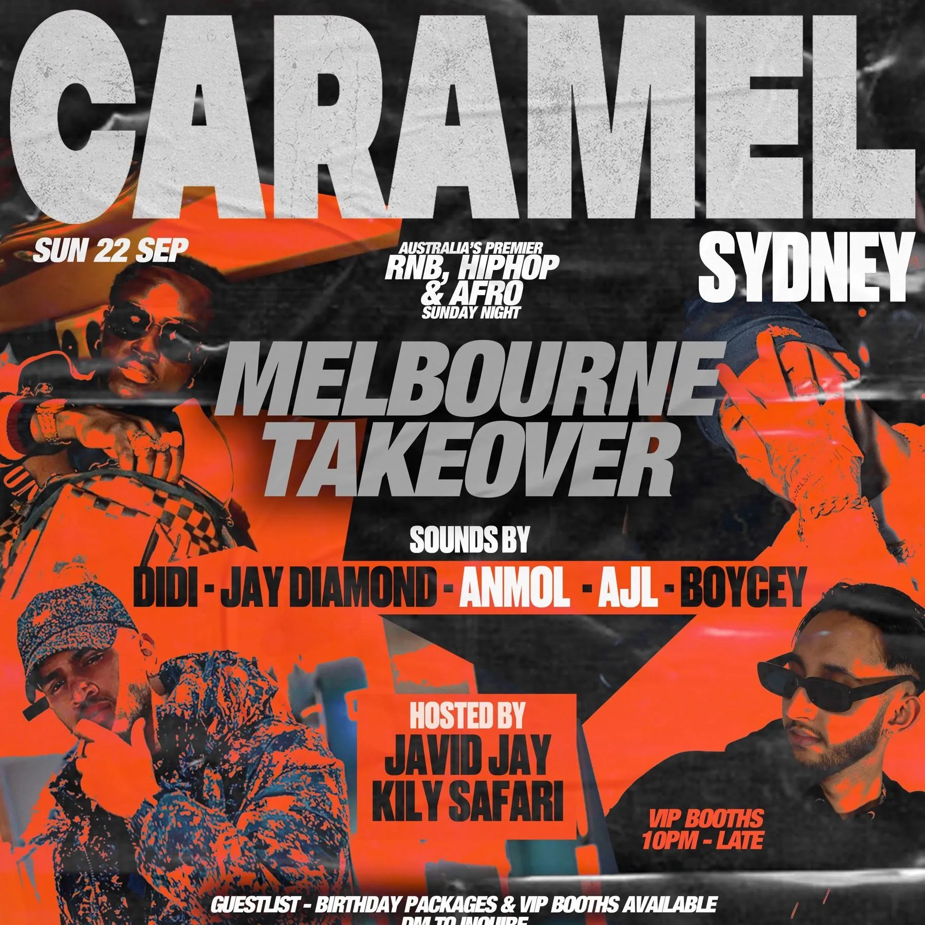 CARAMEL SYDNEY | 22ND SEP