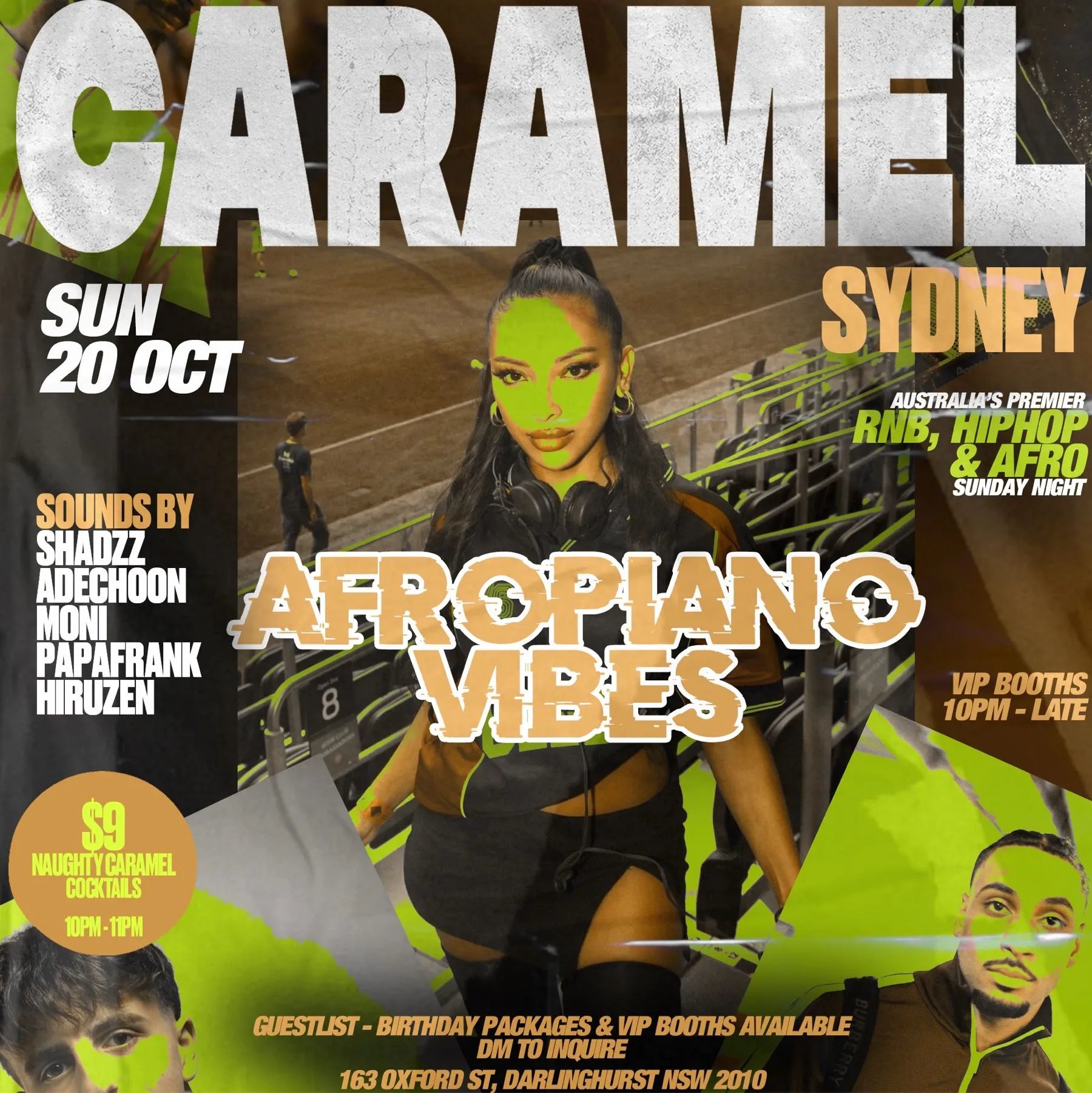 CARAMEL SYDNEY | 20TH OCT 