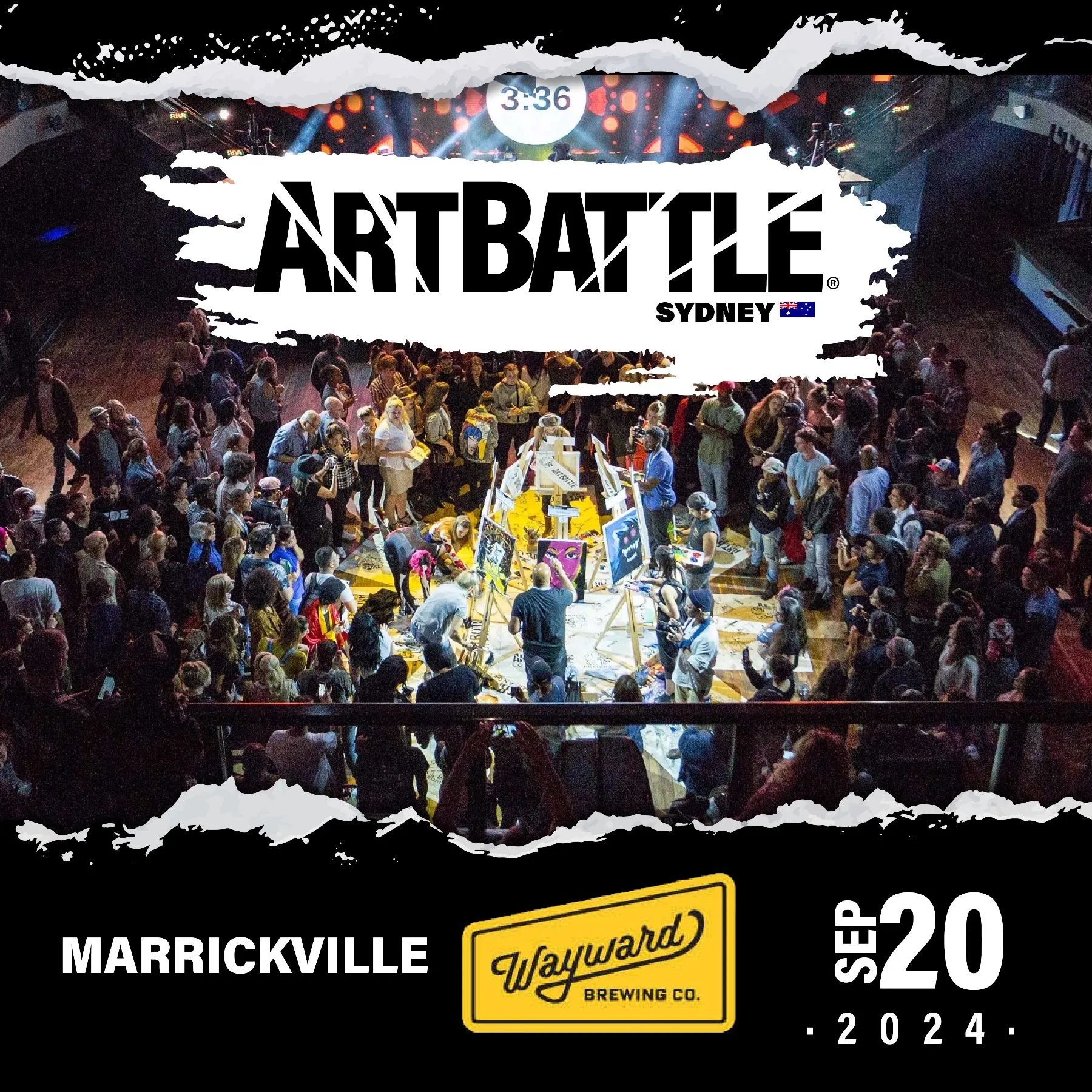 Art Battle Sydney