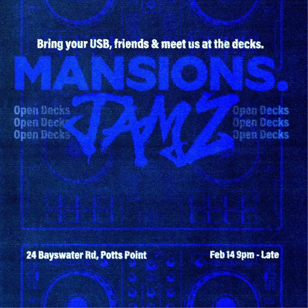 MANSIONS JAMZ OPEN DECKS