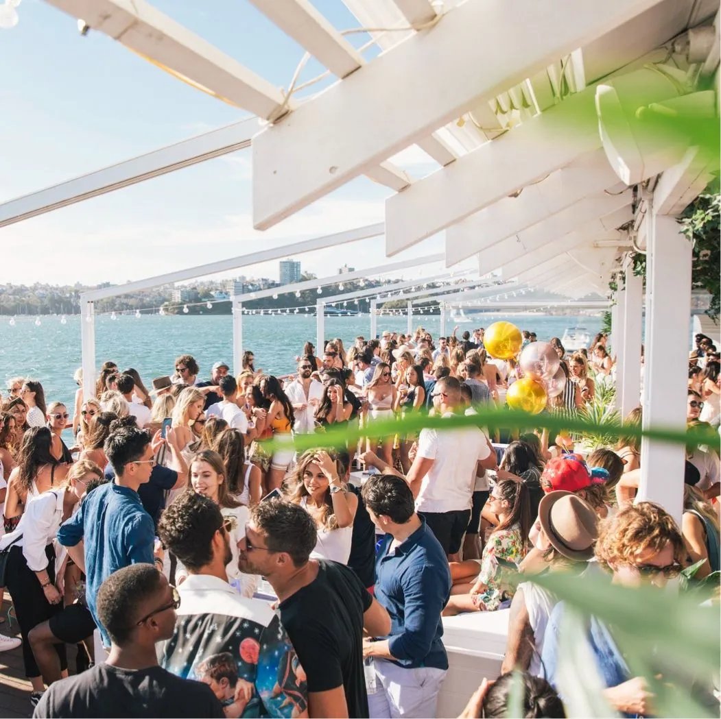The Island Sydney x Hugel