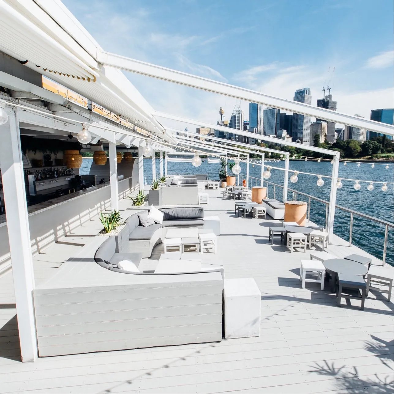 The Island Sydney x Hugel