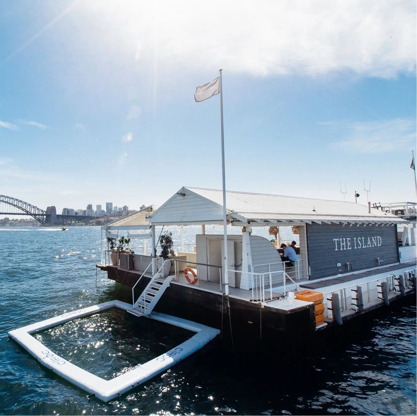 The Island Sydney x Hugel