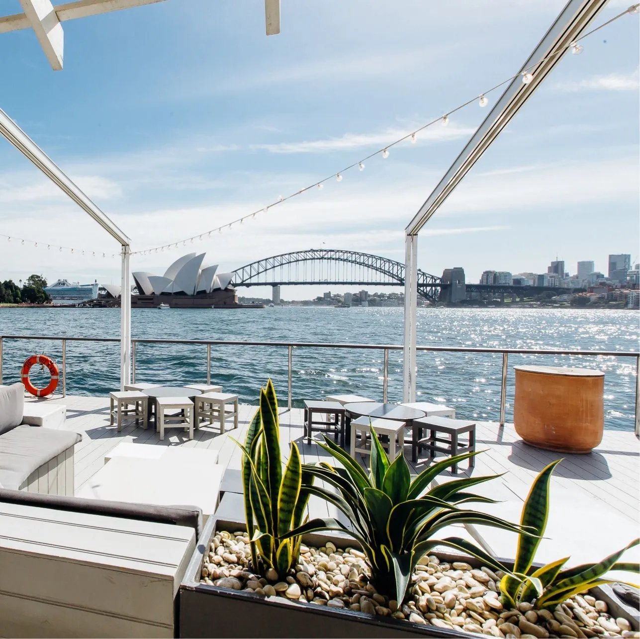 The Island Sydney x Hugel