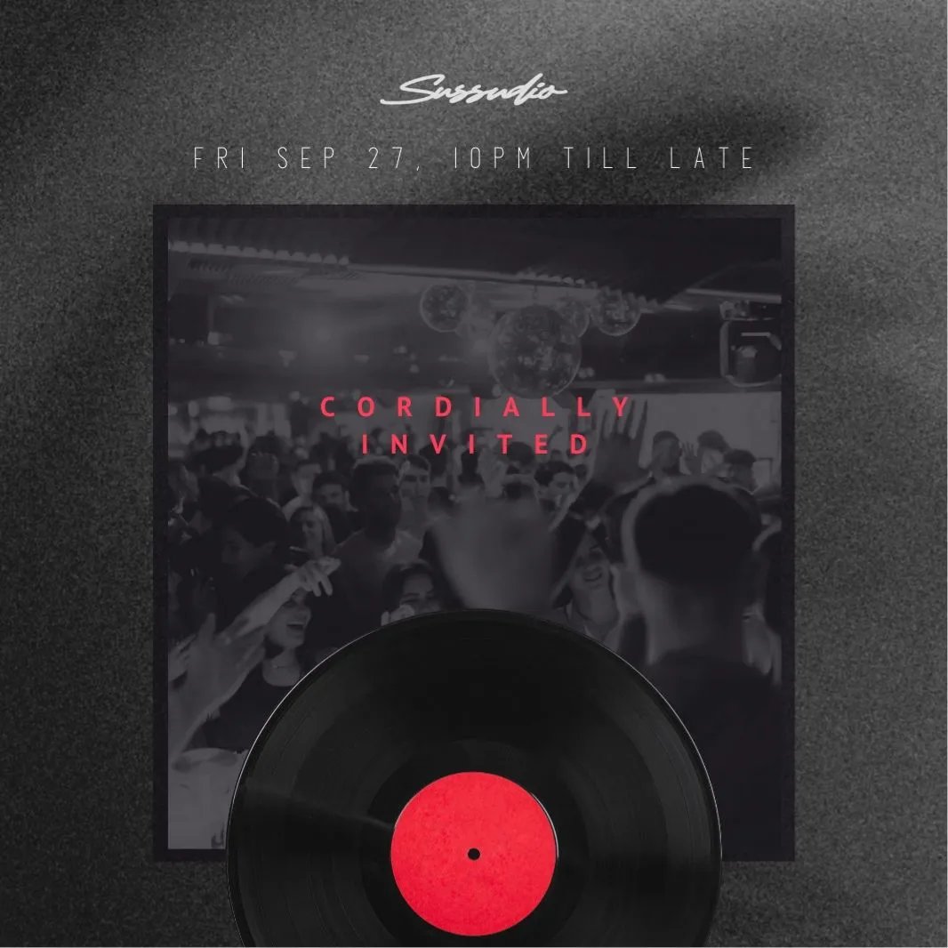 Disco Release at Sussudio