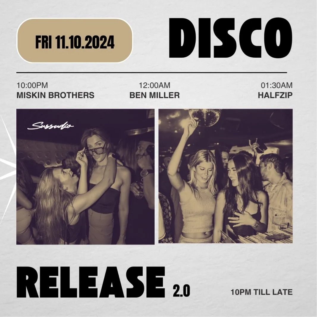 Disco Release 2.0 @ Sussudio
