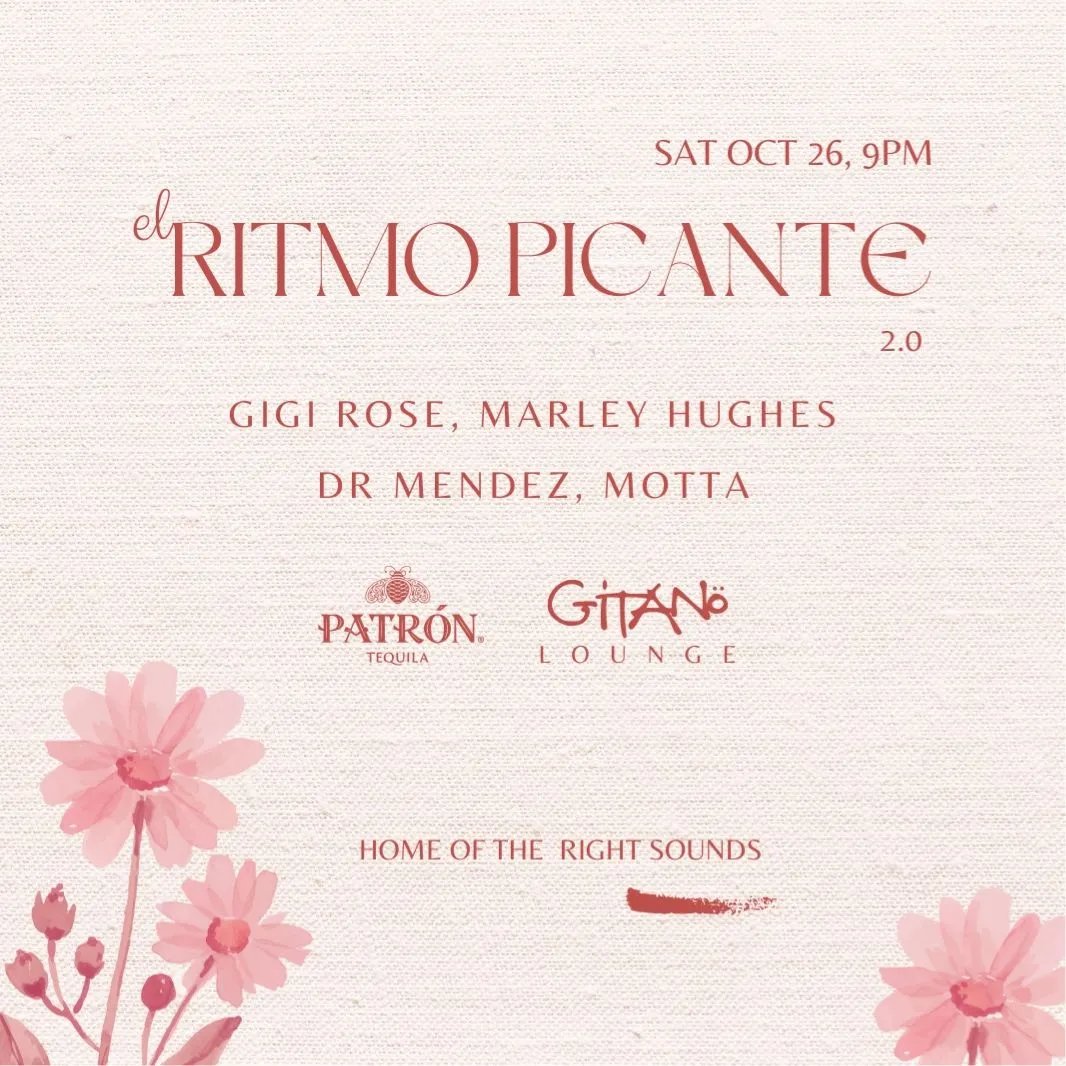El Ritmo Picante 2.0 @Gitano