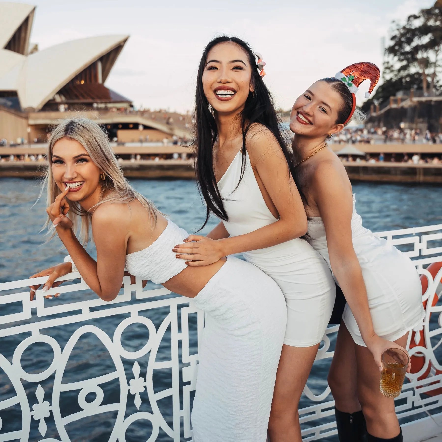 White Xmas Harbour Cruise