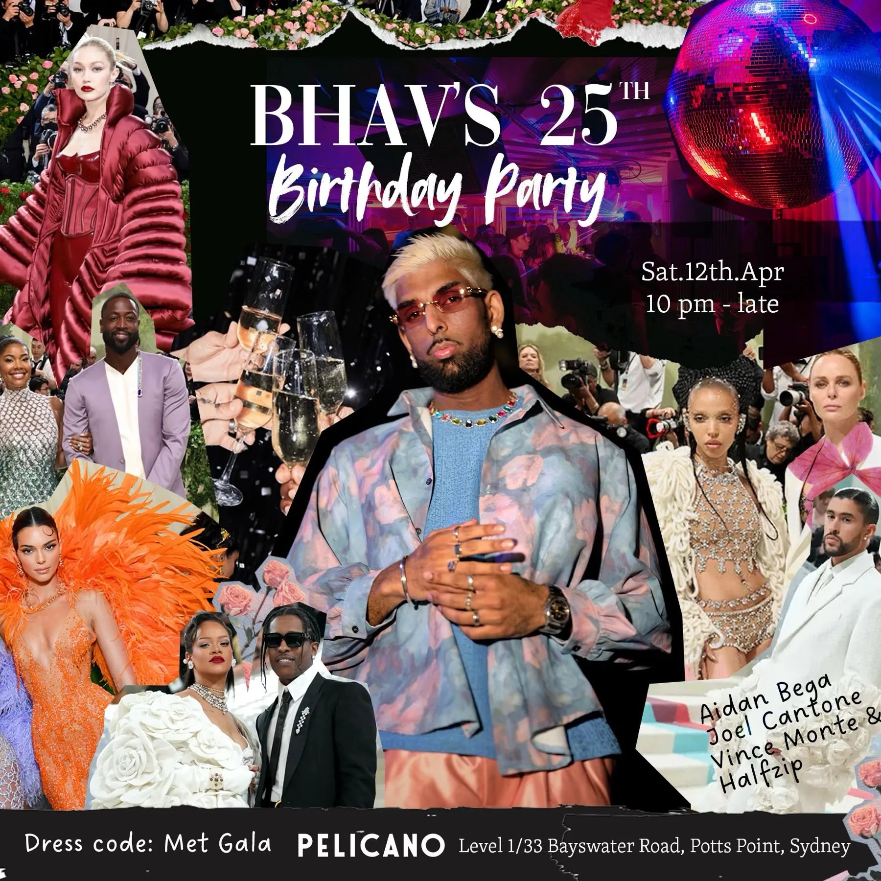 Event Image - Met Gala Bhav’s 25th