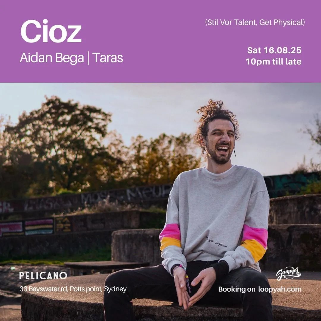 Event Image - Sydney x Cioz