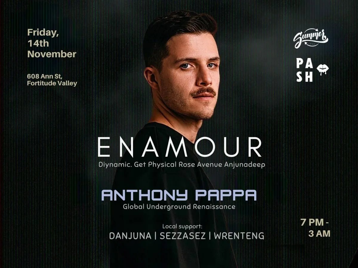 Event Image - BRISBANE x ENAMOUR