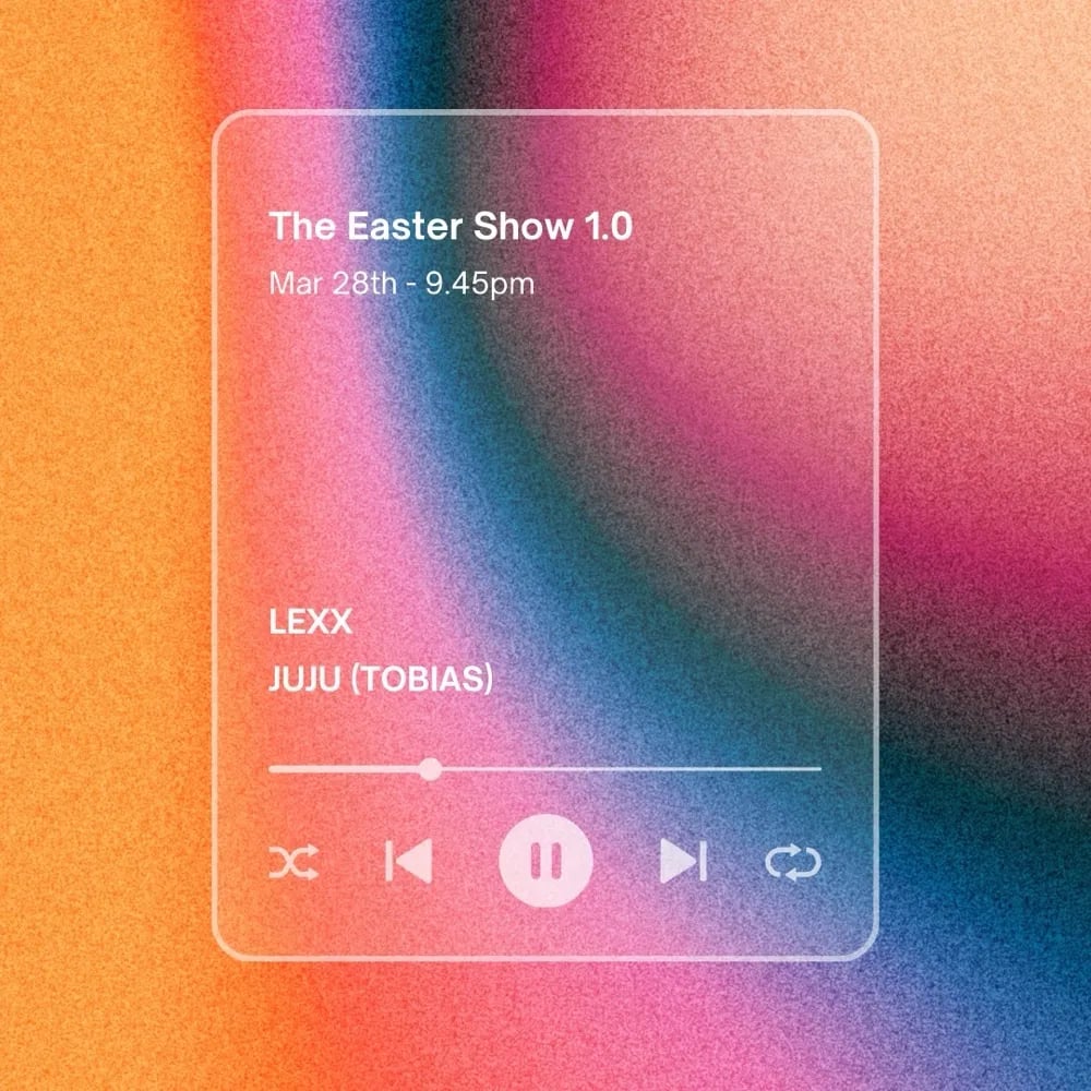 THE EASTER SHOW at Sussudio