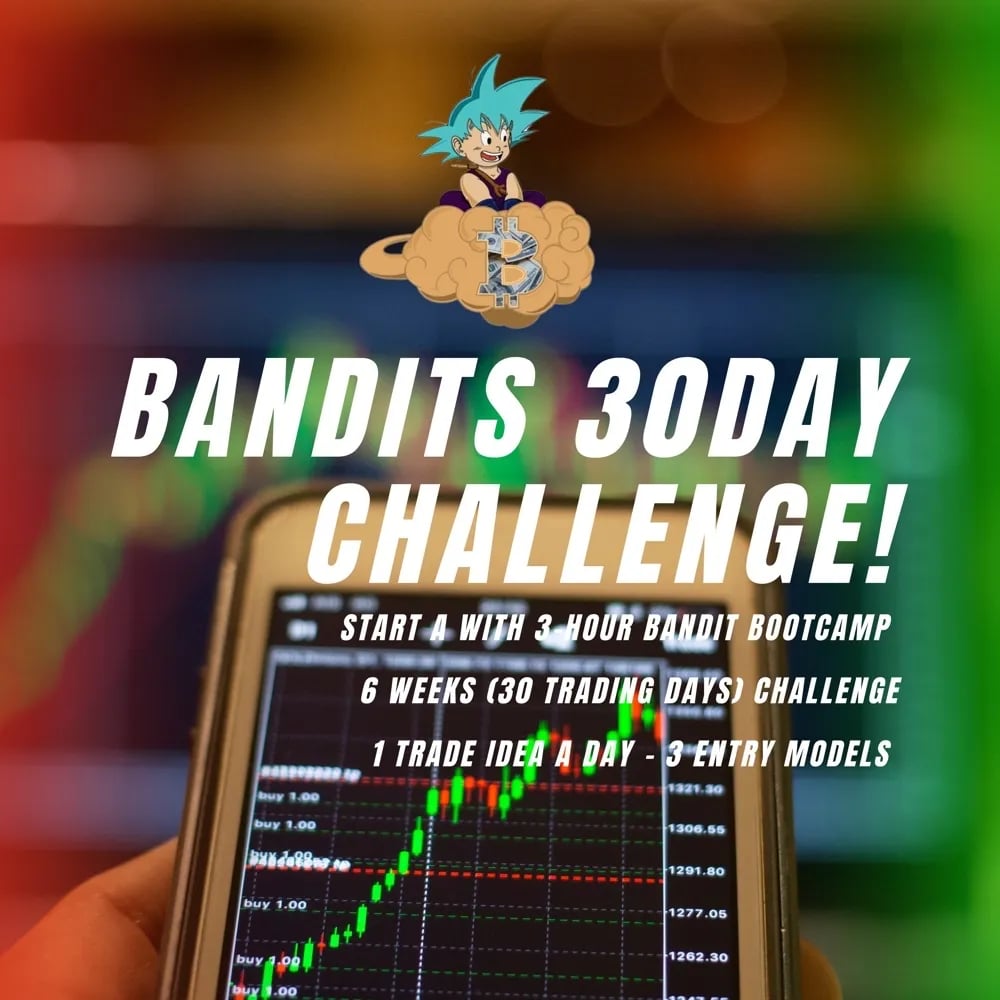 BANDIT TRADING CHALLENGE