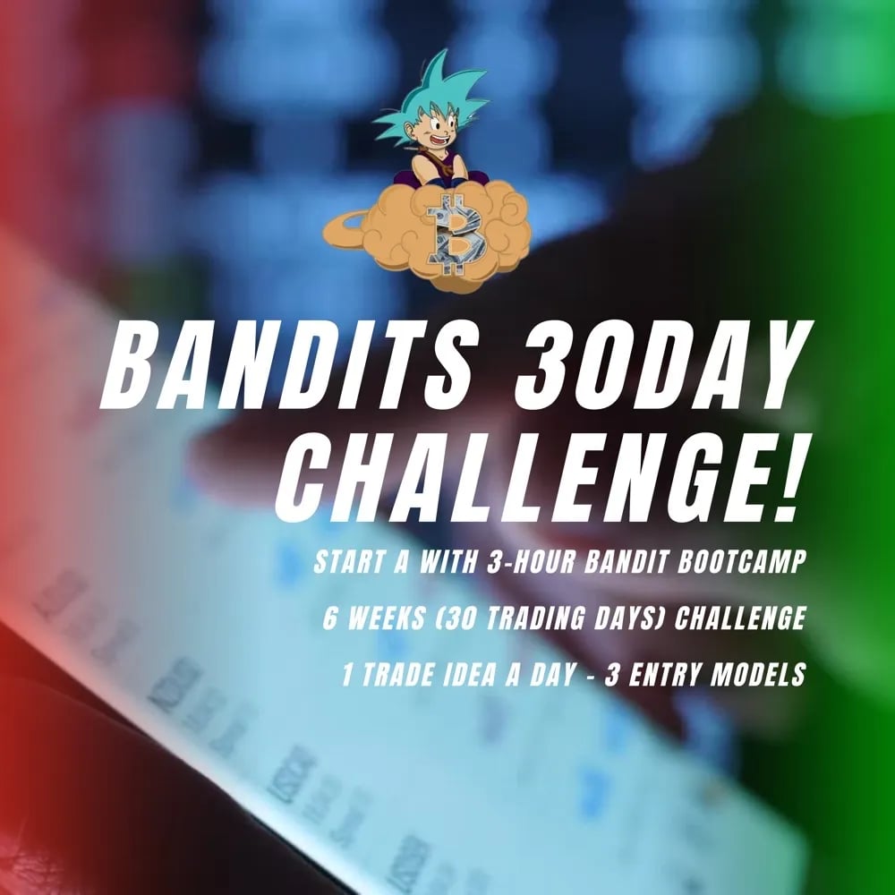 BANDIT TRADING CHALLENGE