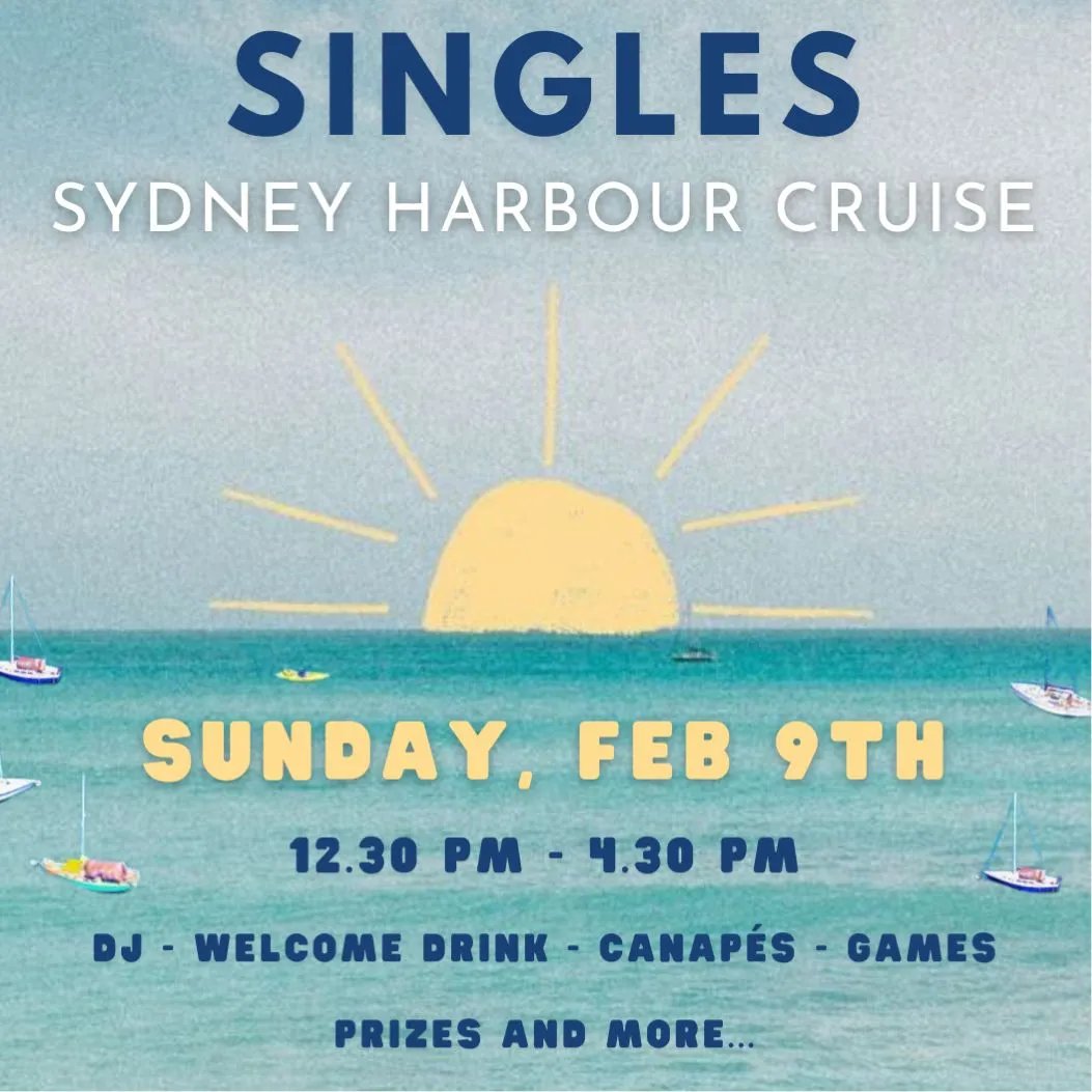 SINGLES SYDNEY HARBOUR CRUIS
