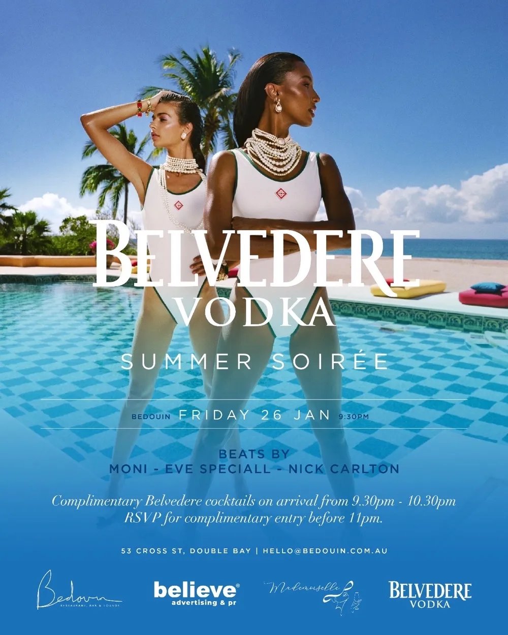 BELVEDERE VODKA SUMMER PARTY