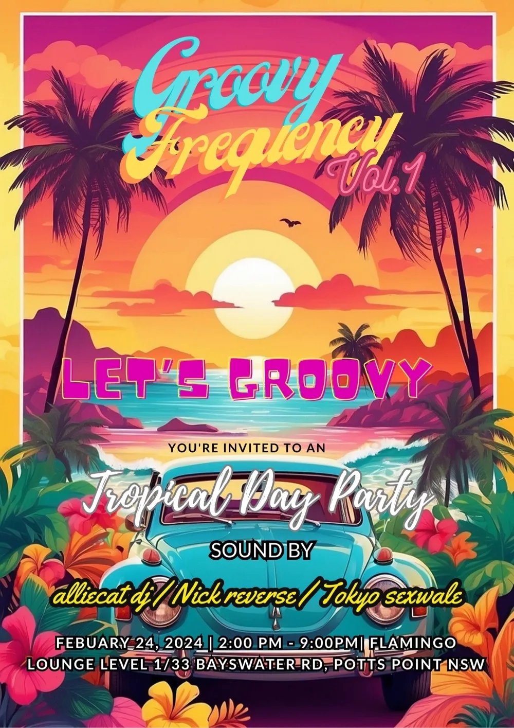 Groovy Frequency Vol.1