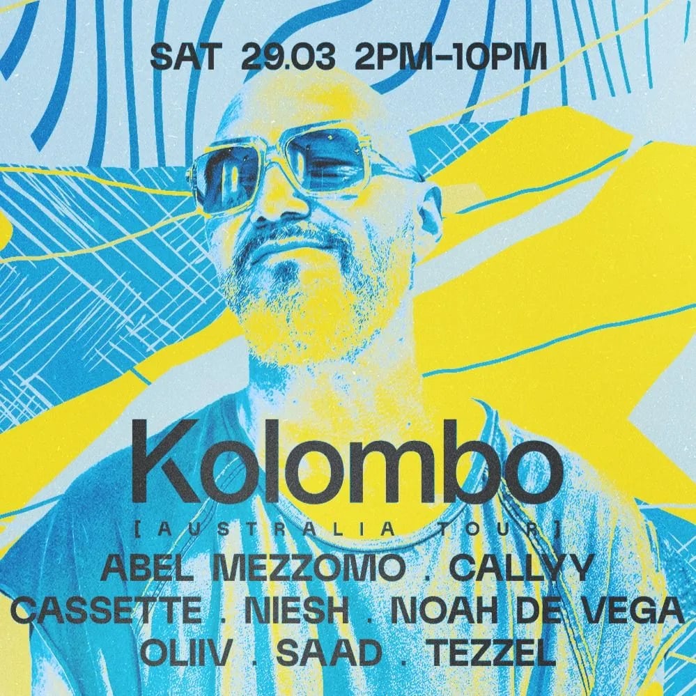 KOLOMBO // SYDNEY SHOW 29.03