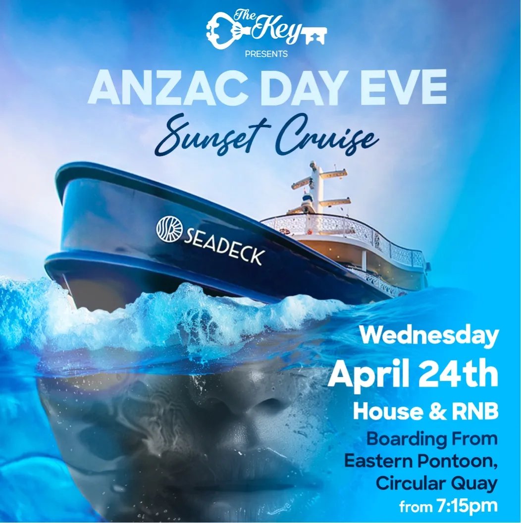Anzac Day Eve Boat Cruise