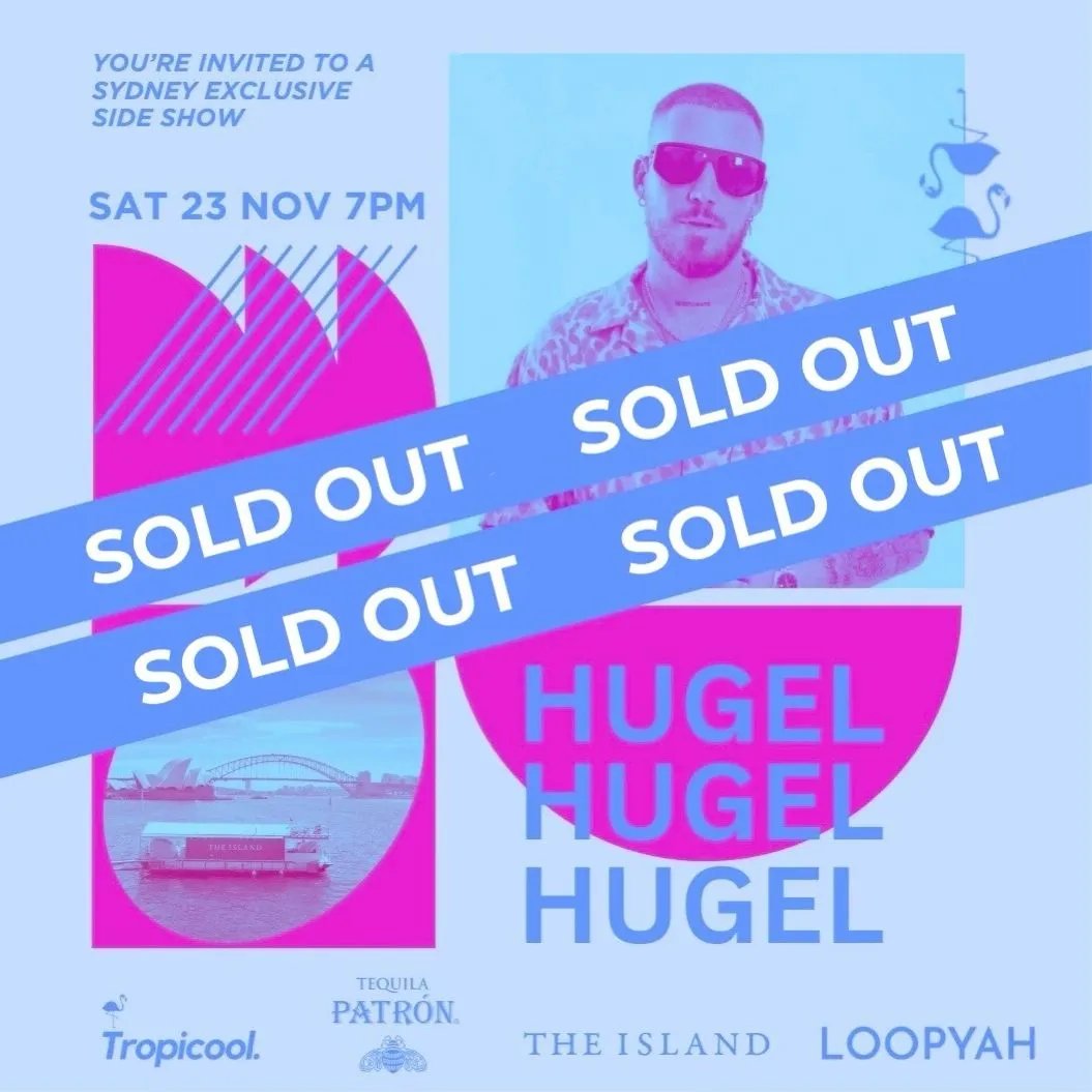 Event Image - The Island Sydney x Hugel