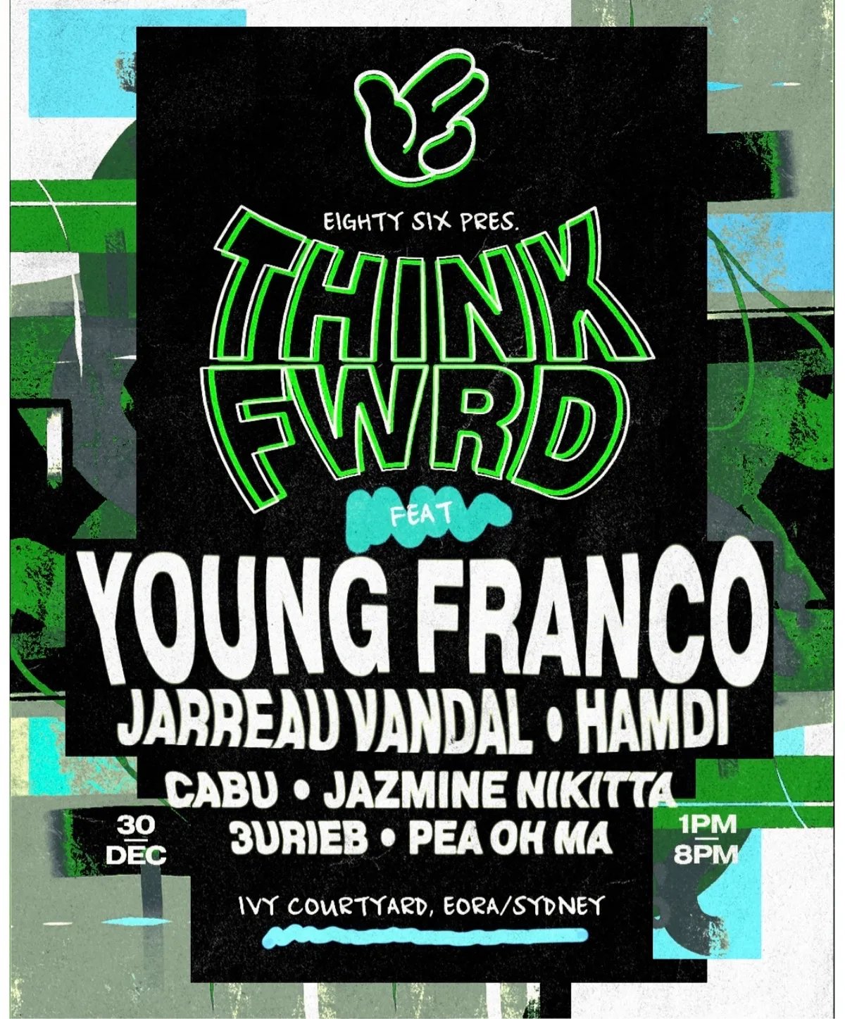 THINK FWRD DJ sets at IVY 