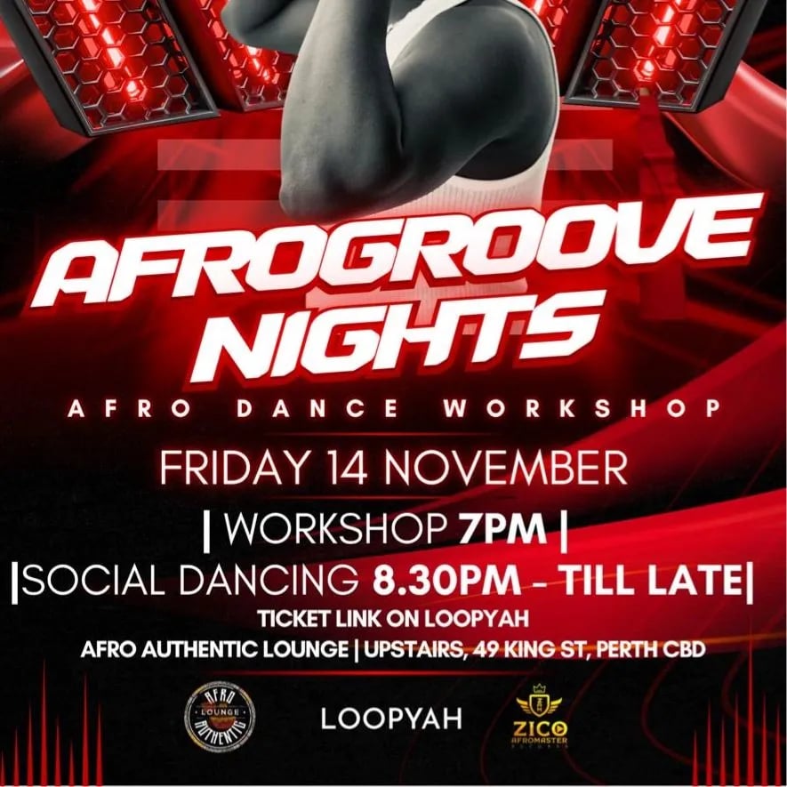 AfroGroove Nights
