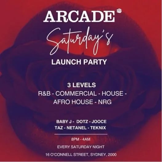 Arcade Saturdays