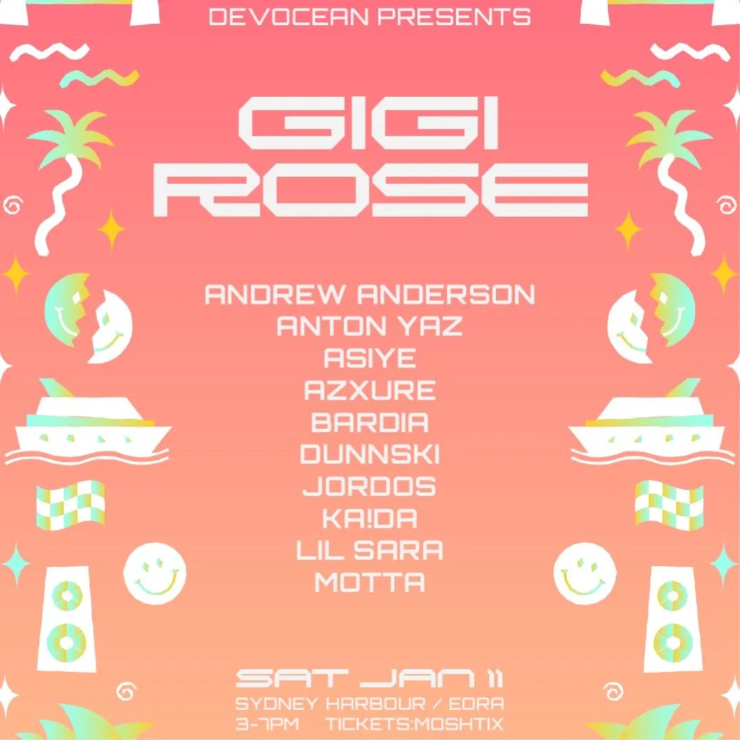Event Image - GIGI ROSE & FRIENDS
