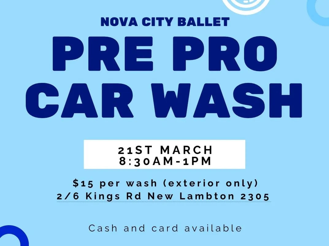 Nova Pre-pro Carwash