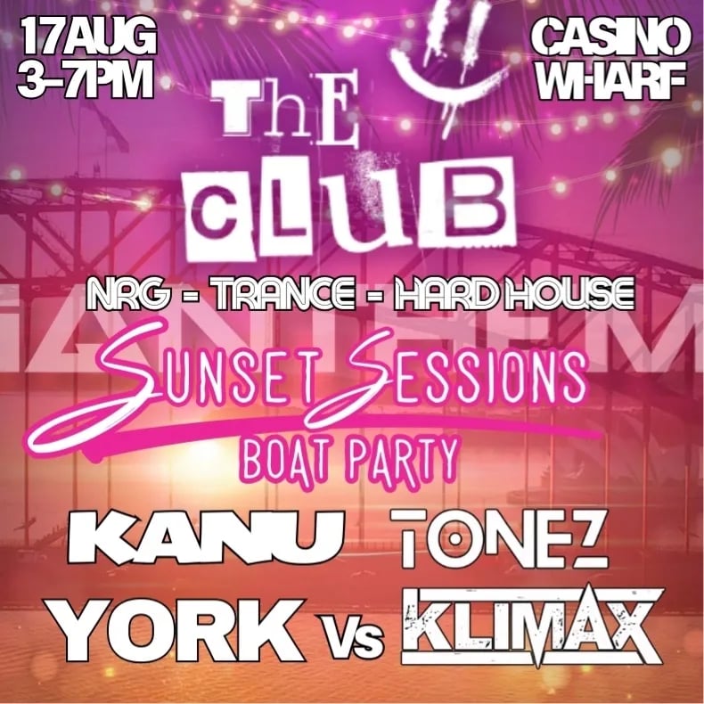 THE CLUB Sunset Sessions