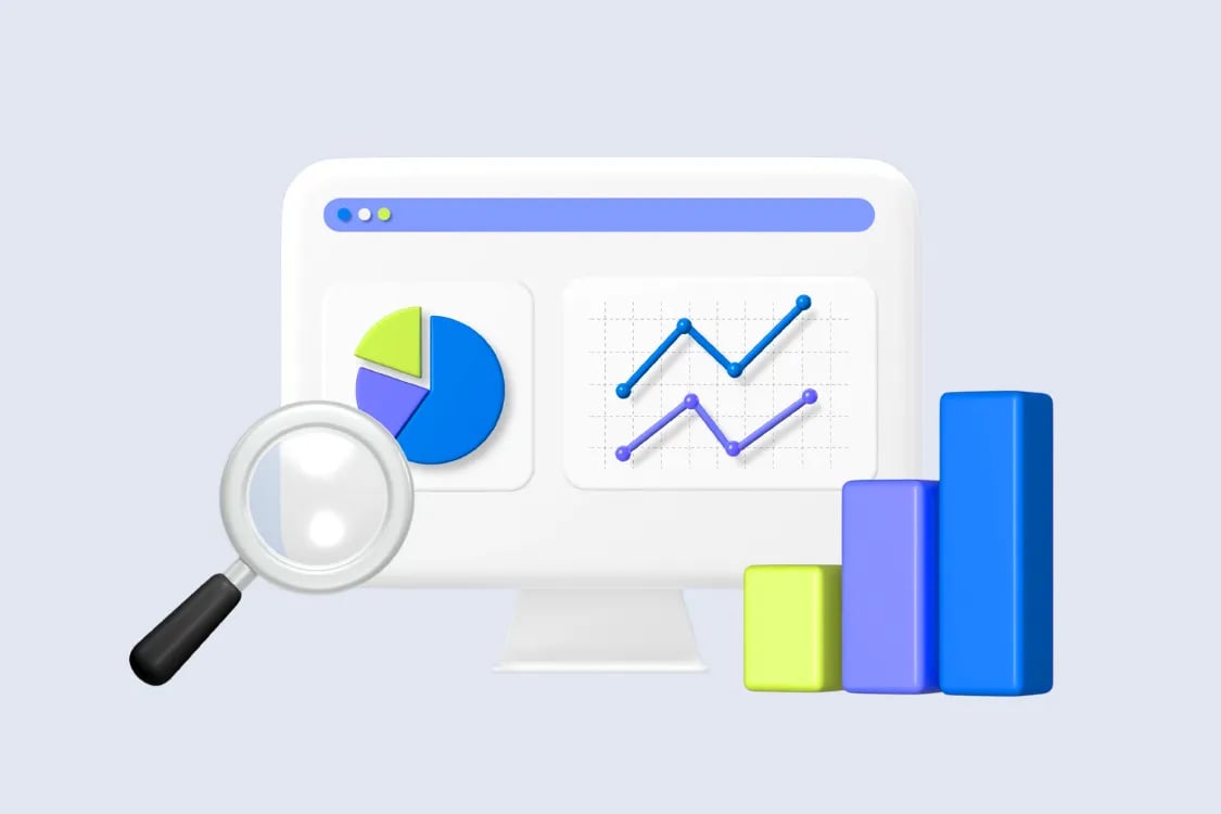 A 3rd render of an event's sales dashboard