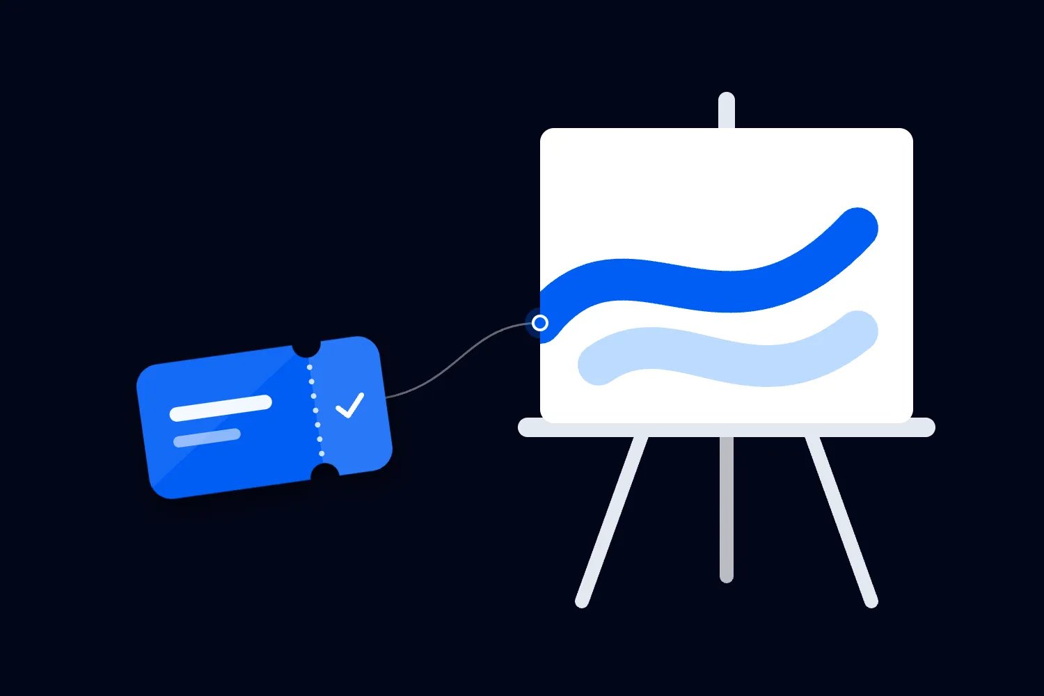 How to host a paid paint-and-sip event