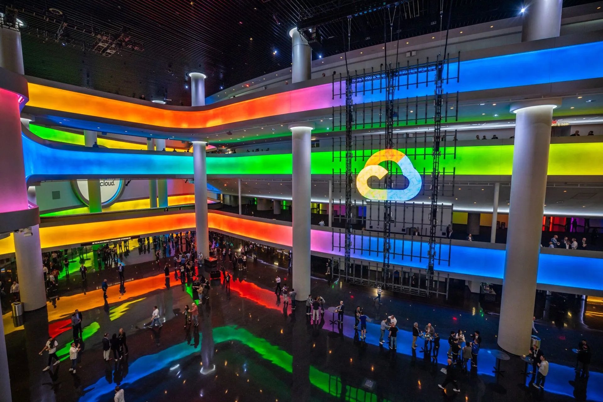 Google Cloud At The Sphere Event
