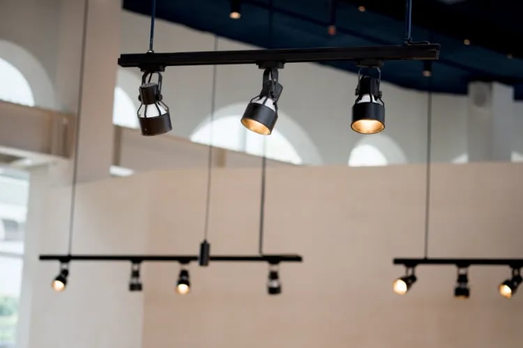 Example of event downlight