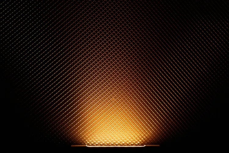 Example of event uplighting