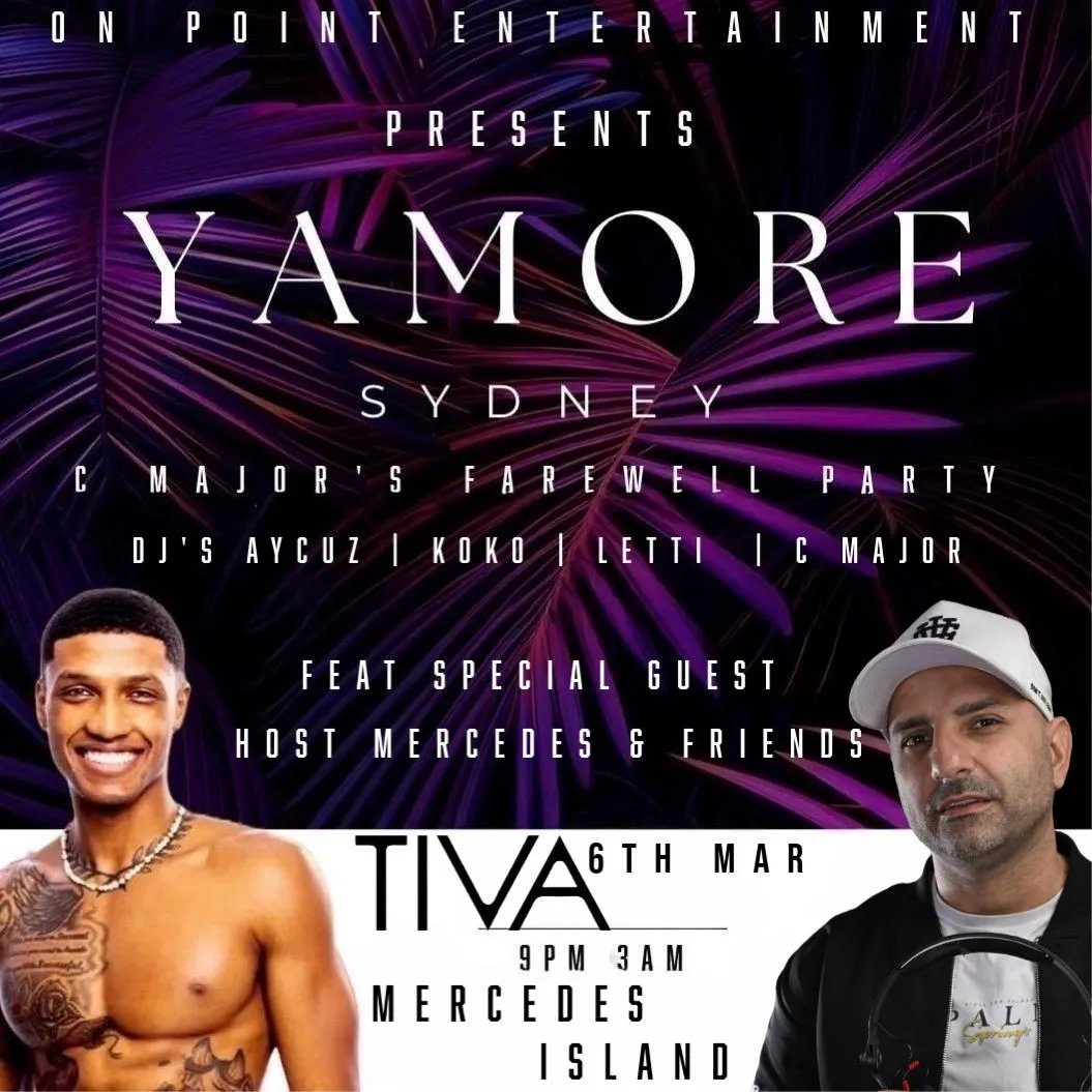 Event Image - Yamore Sydney 