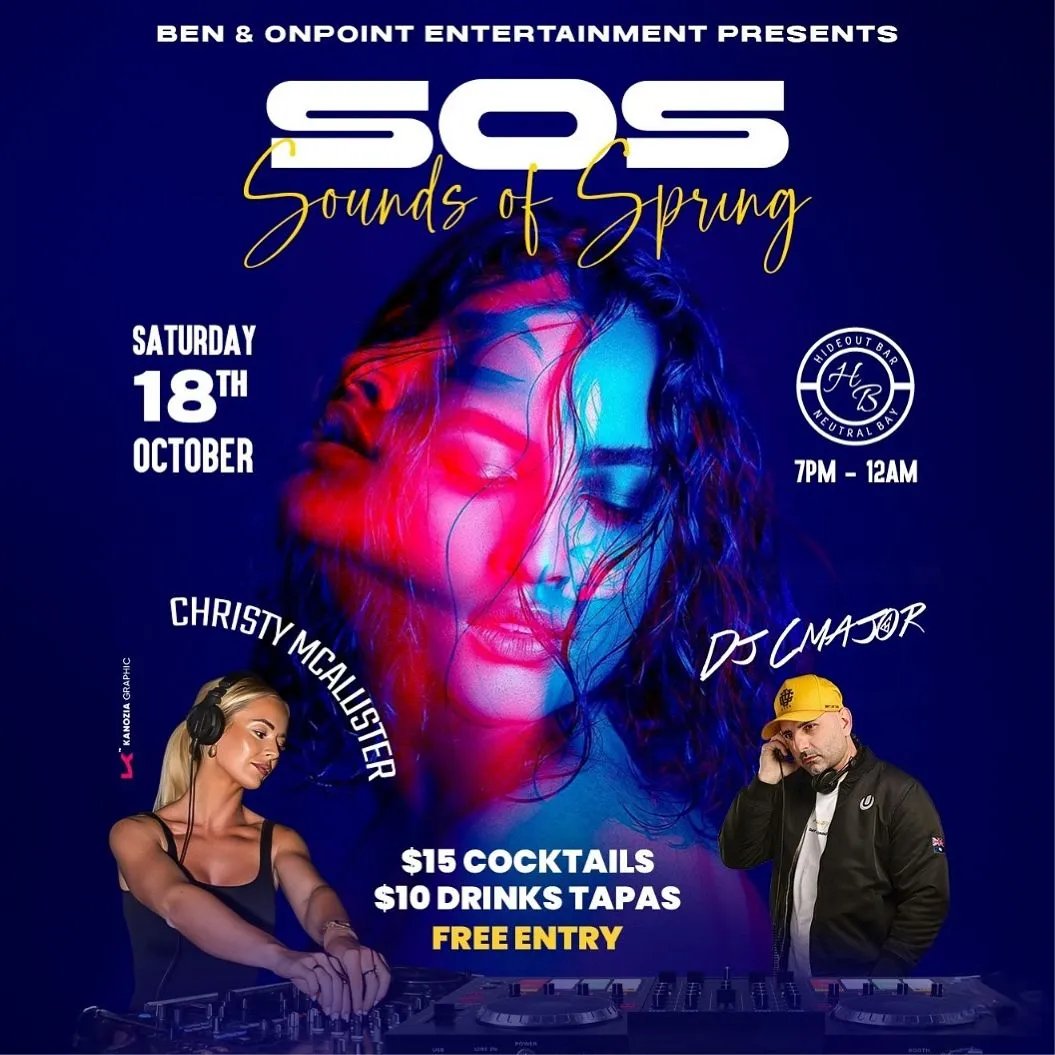Event Image - SOS “The Sounds of Spring”