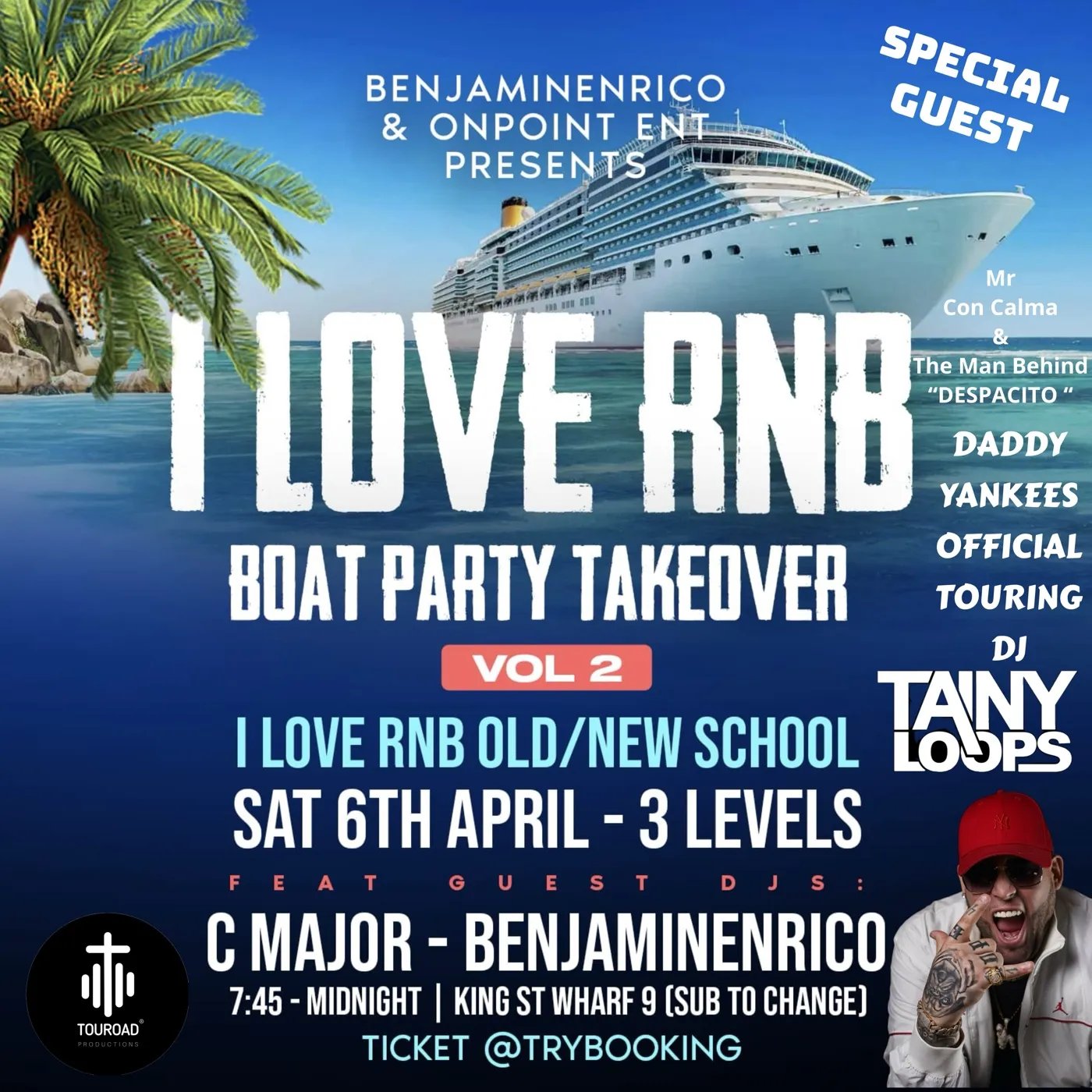 I ❤️ RnB Feat Tainy Loops