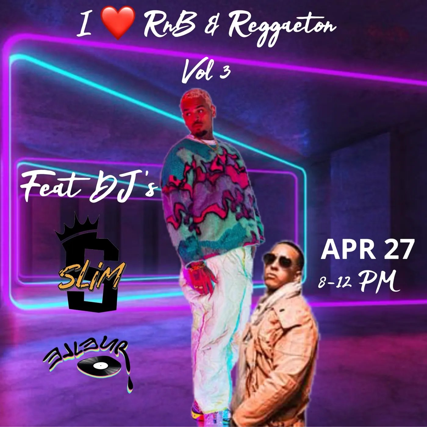 I ❤️ RnB & Reggaeton Vol 3 