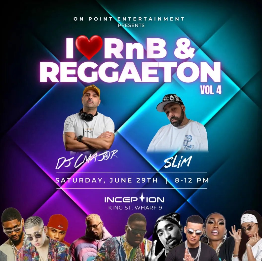 I love RnB & Reggaeton Vol 4