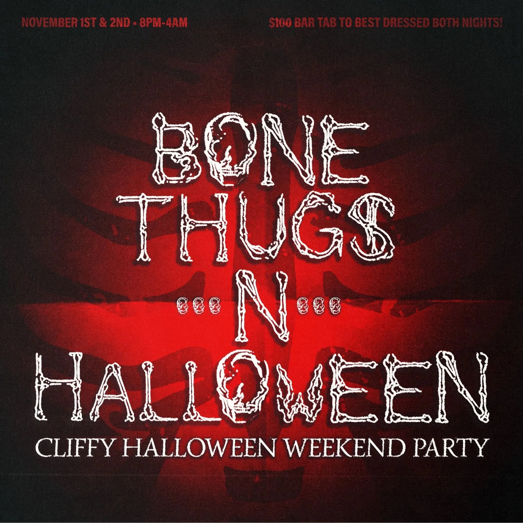 CLIFFY HALLOWEEN WEEKEND
