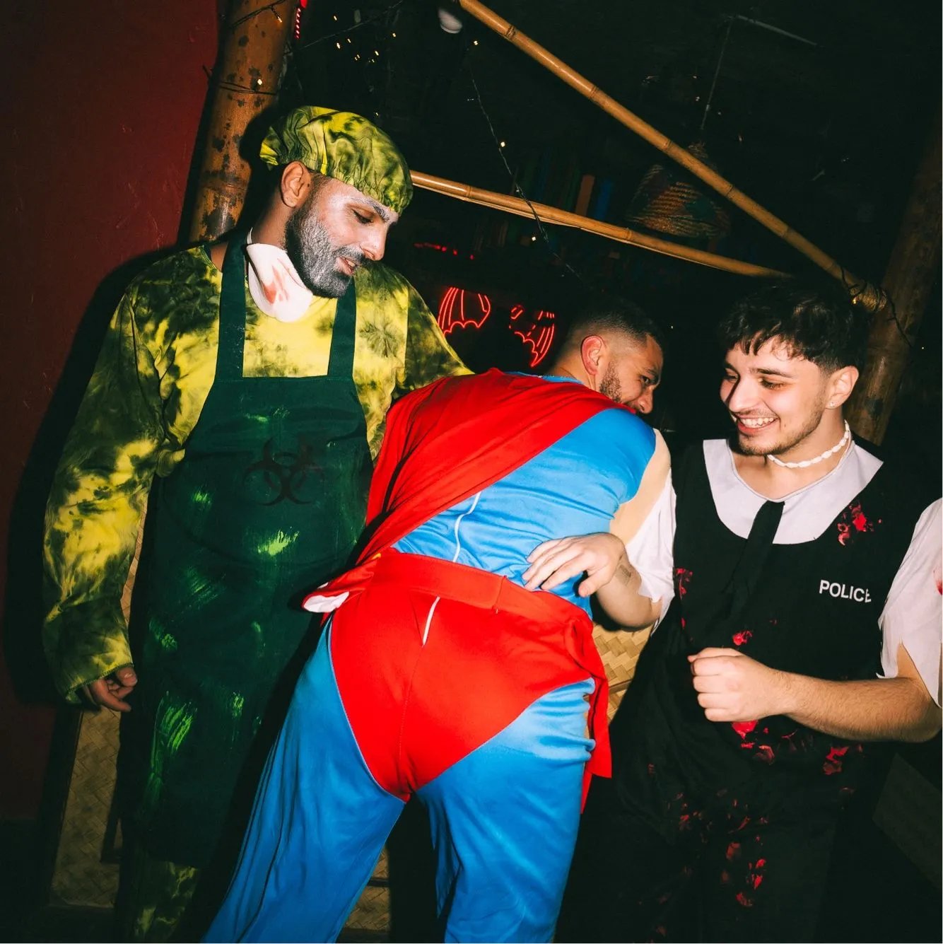 CLIFFY HALLOWEEN WEEKEND