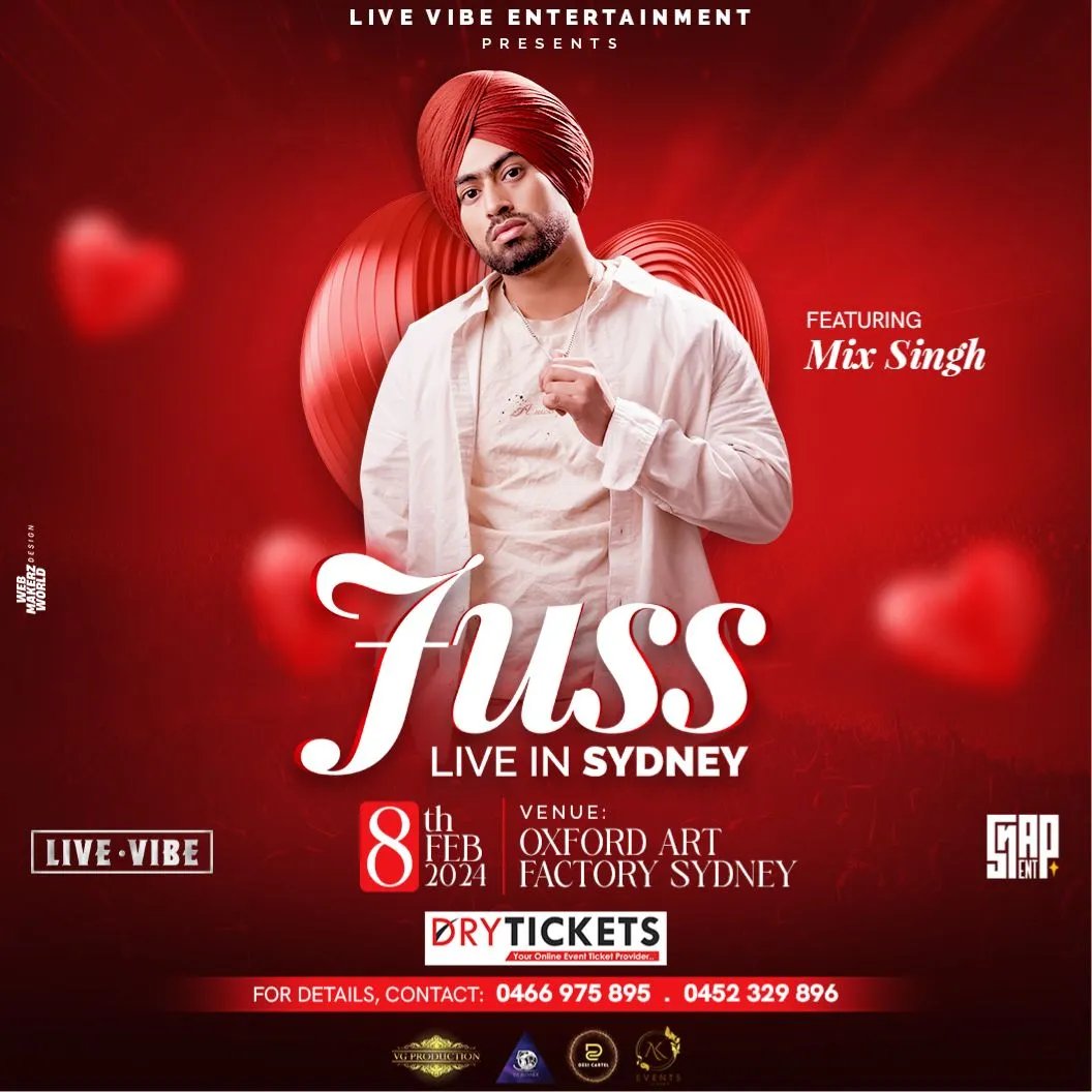 Juss Live sydney